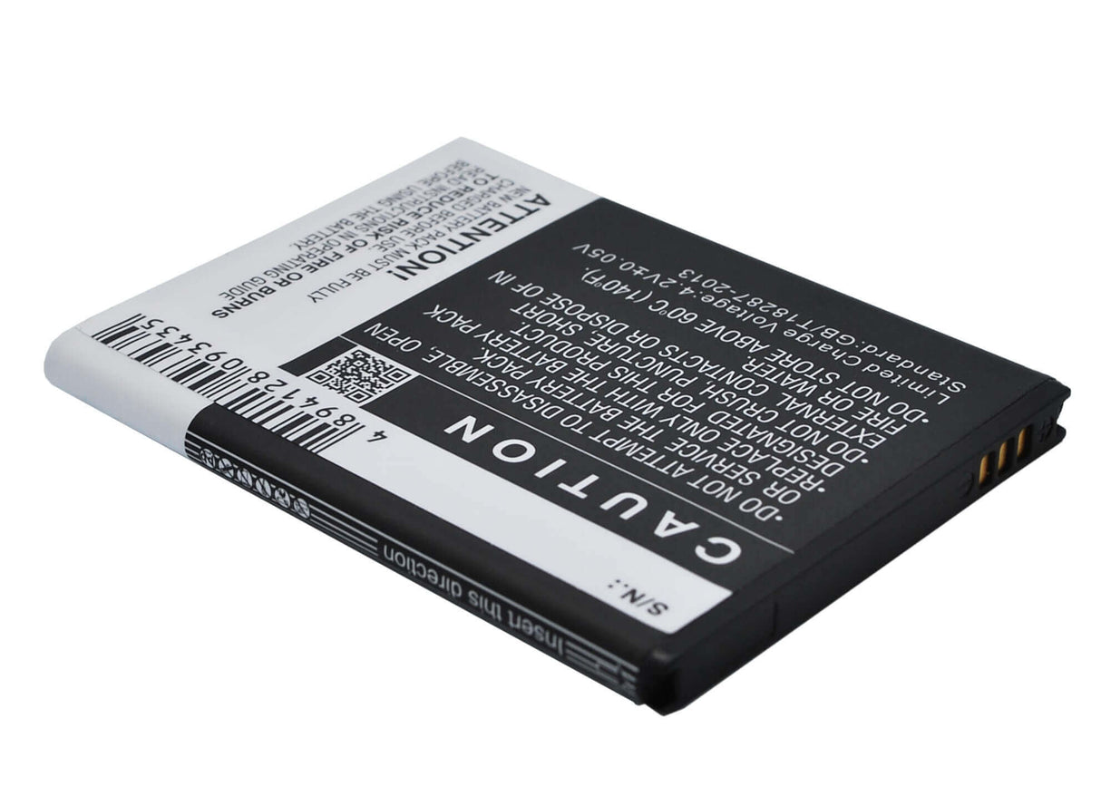 3.7V, Li-ion, 1850mAh, batterie pour smartphone compatible avec Samsung, Eb505165yz, Aegis, Bbm65tk, 6.85Wh Mobile, Smartphone Cameron Sino Technology Limited (Smartphone)