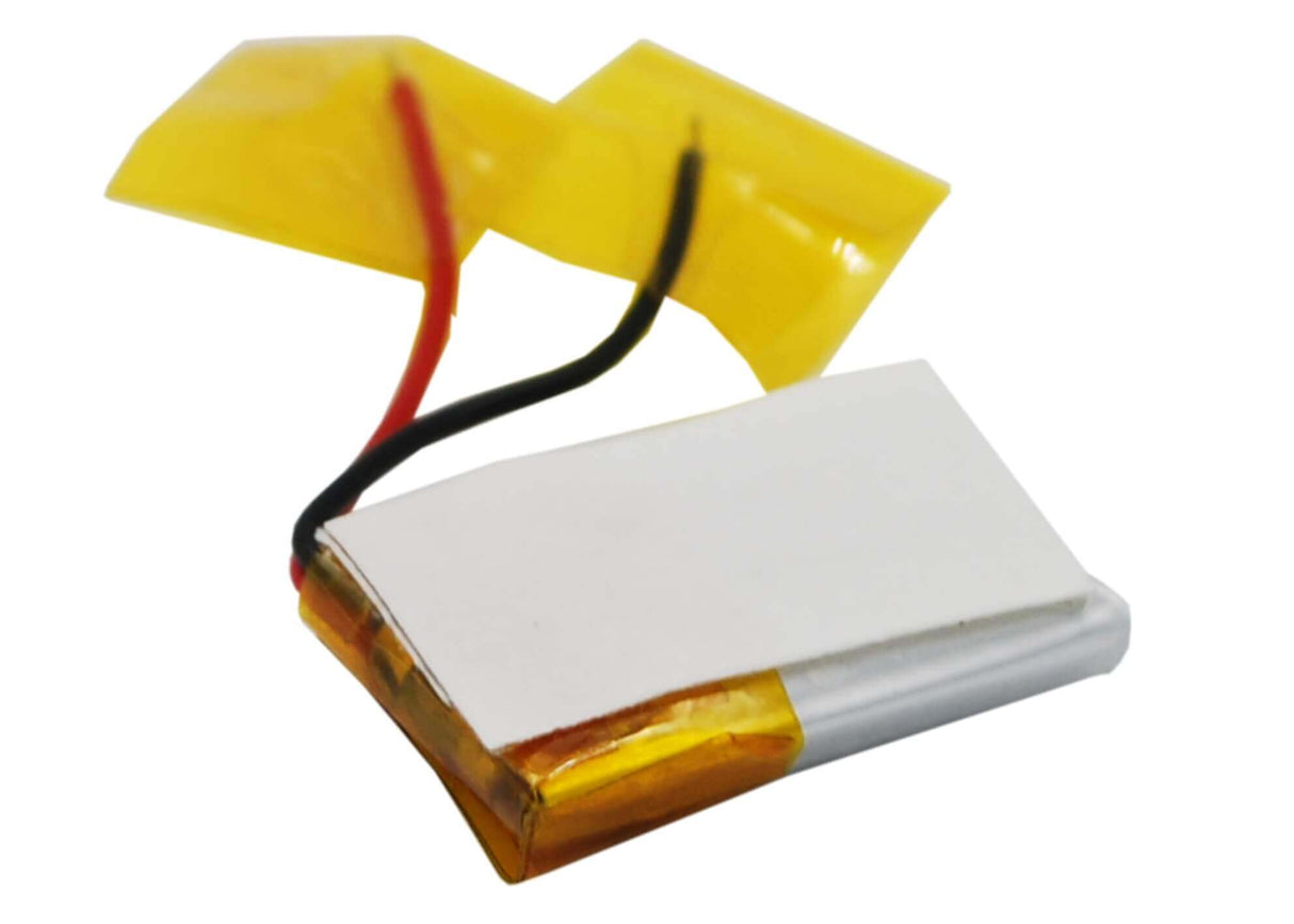 3.7V, Li-Polymer, 90mAh, Headset battery fits Samsung, 481220, Wep-200, Wep-210, 0.33Wh Wireless Headset Cameron Sino Technology Limited