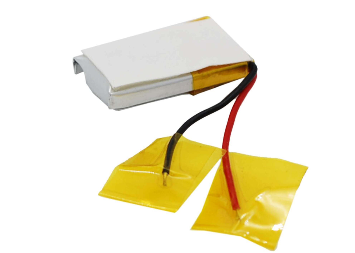 3.7V, Li-Polymer, 90mAh, Headset battery fits Samsung, 481220, Wep-200, Wep-210, 0.33Wh Wireless Headset Cameron Sino Technology Limited