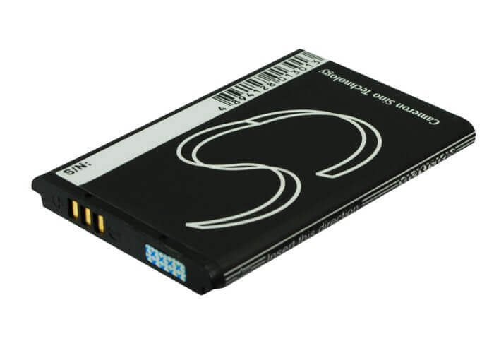 3.7V, Li-ion, 600mAh, SmartPhone battery fits Samsung, X300, 2.22Wh Mobile, SmartPhone Cameron Sino Technology Limited (Smartphone)