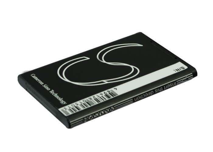 3.7V, Li-ion, 600mAh, SmartPhone battery fits Samsung, X300, 2.22Wh Mobile, SmartPhone Cameron Sino Technology Limited (Smartphone)