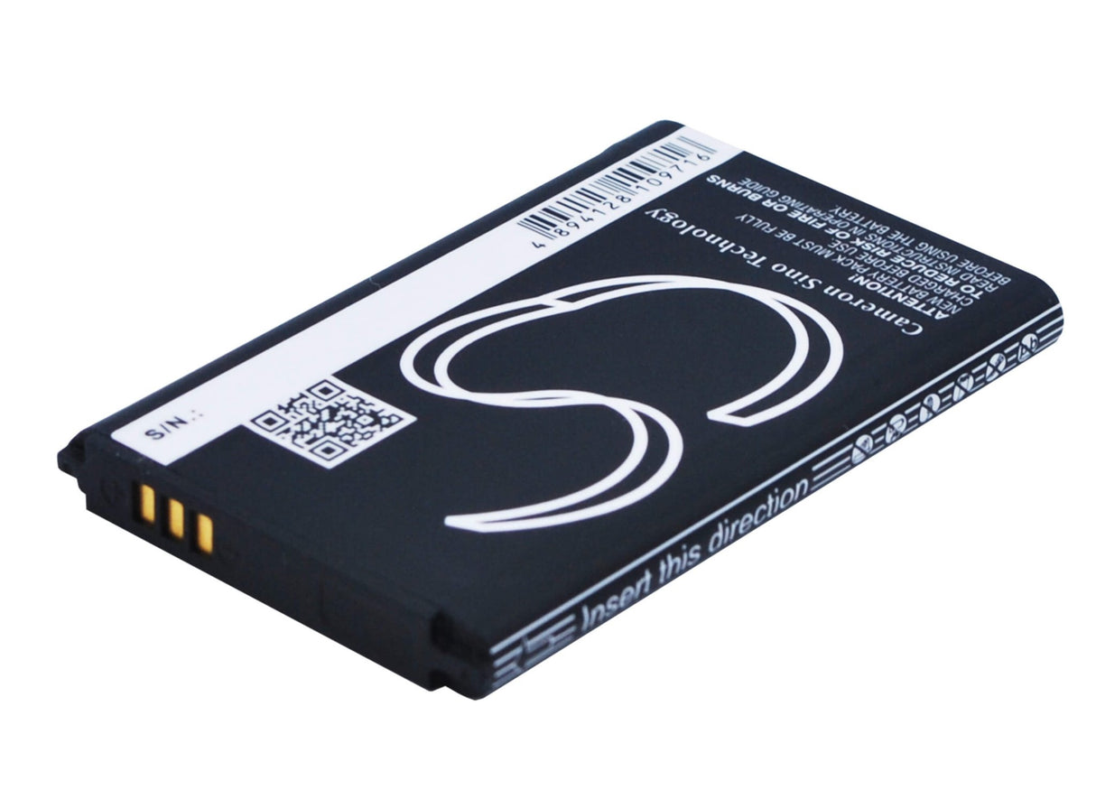 3.7V, Li-ion, 1200mAh, SmartPhone battery fits Samsung, Eb-bb550abe, Sm-b550, Sm-b550h, 4.44Wh Mobile, SmartPhone Cameron Sino Technology Limited (Smartphone)