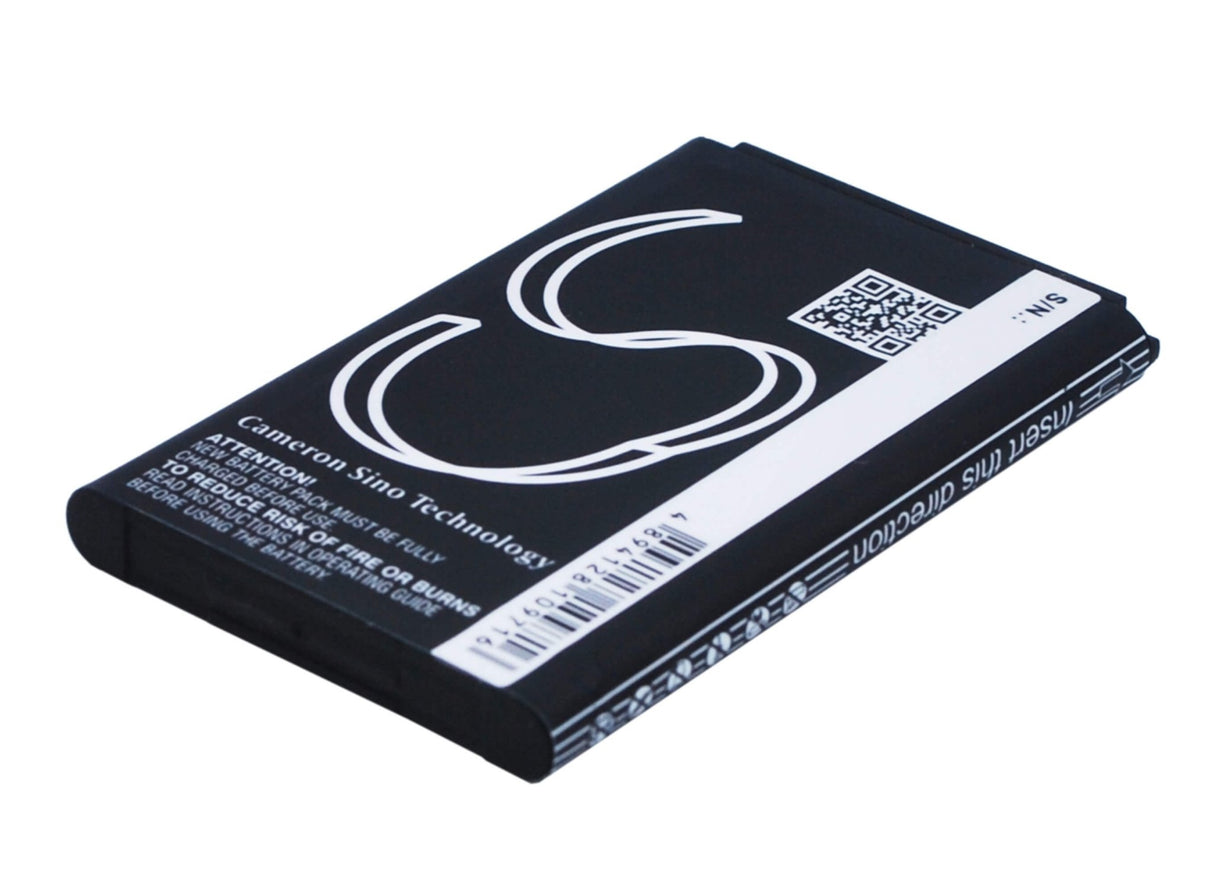 3.7V, Li-ion, 1200mAh, SmartPhone battery fits Samsung, Eb-bb550abe, Sm-b550, Sm-b550h, 4.44Wh Mobile, SmartPhone Cameron Sino Technology Limited (Smartphone)