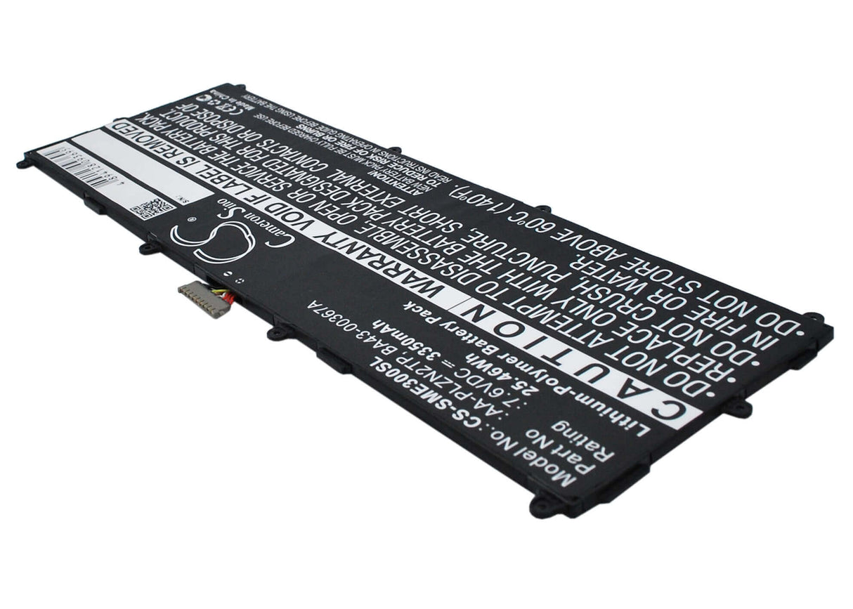 Battery For Samsung Xe300tzc, Ativ Tab 3 10.1, Xe300tzc-k01uk 7.6v, 3350mah - 25.46wh Batteries for Electronics Cameron Sino Technology Limited (Suspended)