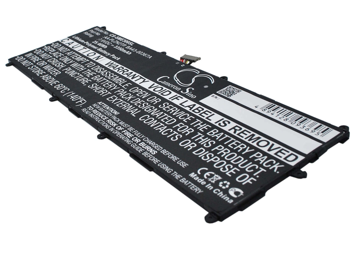 Battery For Samsung Xe300tzc, Ativ Tab 3 10.1, Xe300tzc-k01uk 7.6v, 3350mah - 25.46wh Batteries for Electronics Cameron Sino Technology Limited (Suspended)