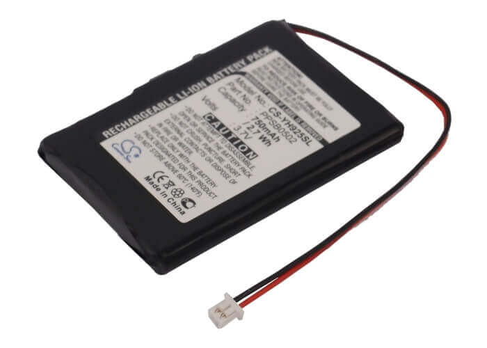 3.7V, Li-ion, 750mAh, Media Player battery fits Samsung, Ppsb0502, Yh-920, Yh-925 Mp3 Player, 2.78Wh Media Player Cameron Sino Technology Limited