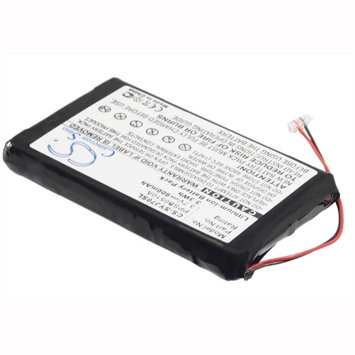 3.7V, Li-ion, 900mAh, Media Player battery fits Samsung, 4302-001186, Yh-j70, Yh-j70jlb, 3.33Wh Media Player Cameron Sino Technology Limited