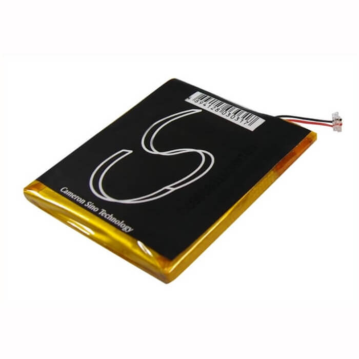 3.7V, Li-Polymer, 810mAh, Media Player battery fits Samsung, Ha9036bdxaa, Yp-cp3, Yp-cp3ab/xsh (4g), 3Wh Media Player Cameron Sino Technology Limited