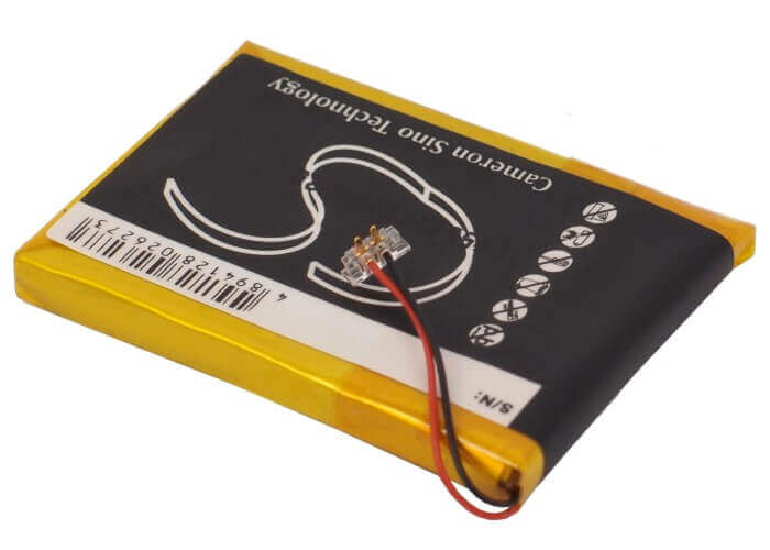 3.7V, Li-Polymer, 600mAh, Media Player battery fits Samsung, 503040, Yp-k5, Yp-k5j, 2.22Wh Media Player Cameron Sino Technology Limited