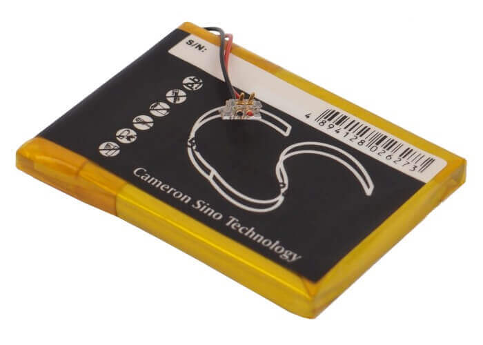 3.7V, Li-Polymer, 600mAh, Media Player battery fits Samsung, 503040, Yp-k5, Yp-k5j, 2.22Wh Media Player Cameron Sino Technology Limited