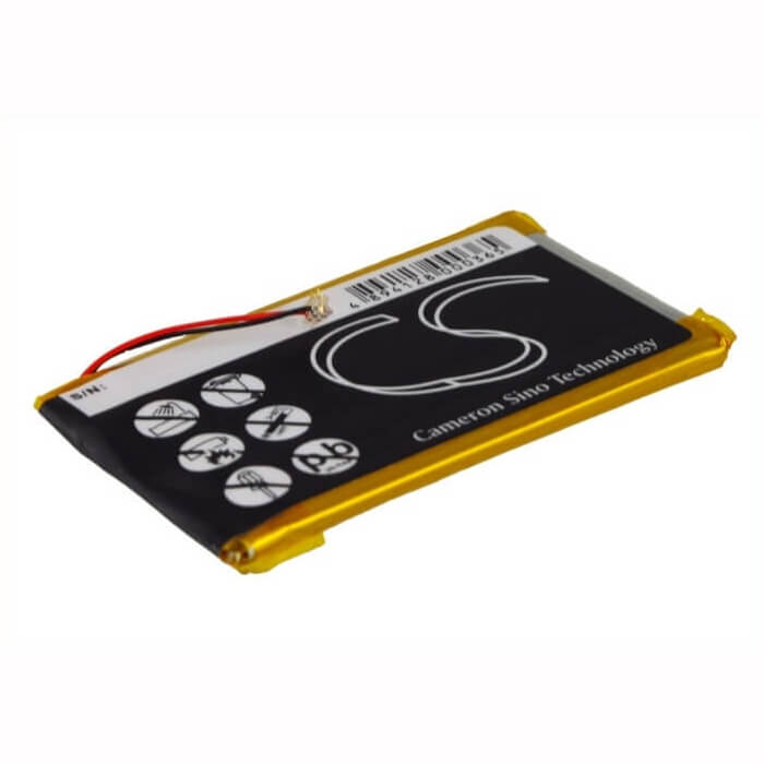 3.7V, Li-Polymer, 750mAh, Media Player battery fits Samsung, 6l0503035, Yp-t9, Yp-t9+, 2.78Wh Media Player Cameron Sino Technology Limited (Suspended)