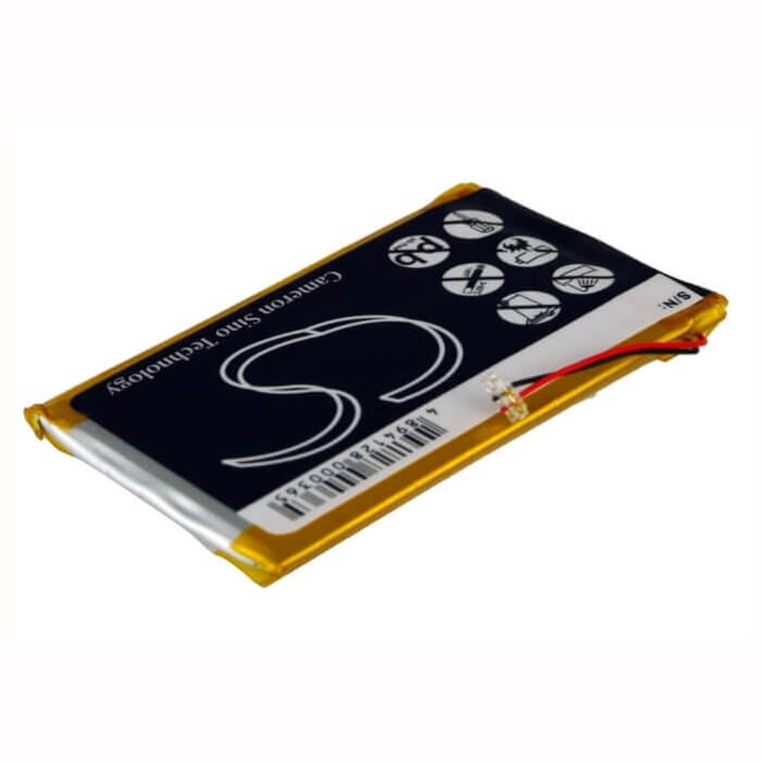 3.7V, Li-Polymer, 750mAh, Media Player battery fits Samsung, 6l0503035, Yp-t9, Yp-t9+, 2.78Wh Media Player Cameron Sino Technology Limited (Suspended)