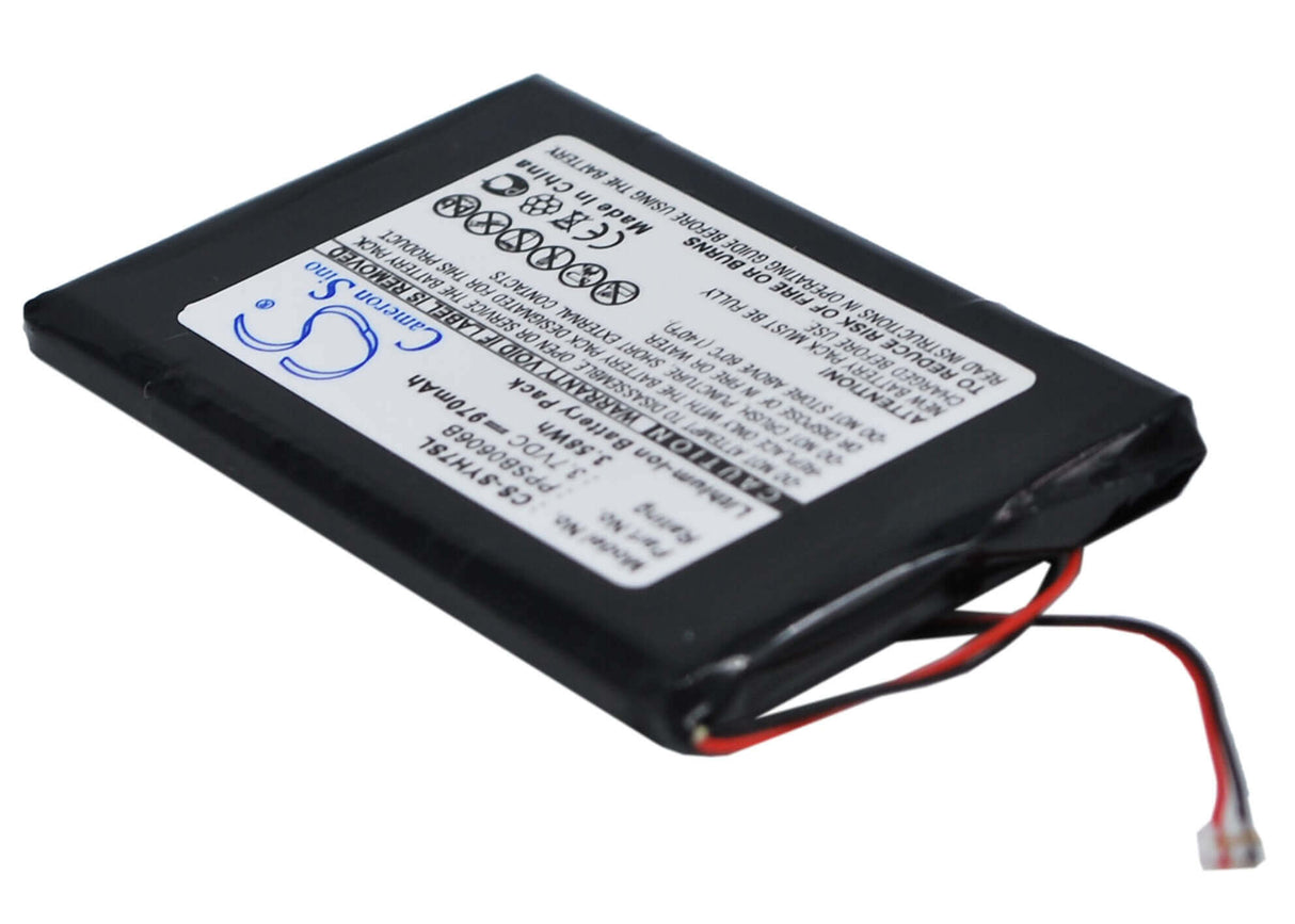 3.7V, Li-ion, 970mAh, Media Player battery fits Samsung, Ppsb0606b, Yp-yh7, 3.59Wh Media Player Cameron Sino Technology Limited