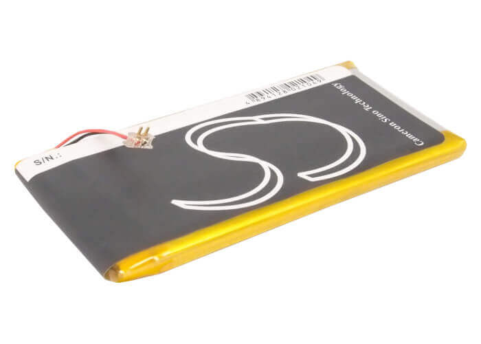 3.7V, Li-Polymer, 850mAh, Media Player battery fits Samsung, 6j0601410, Sec-yp5z, Yp-z5a, 3.15Wh Media Player Cameron Sino Technology Limited (Suspended)