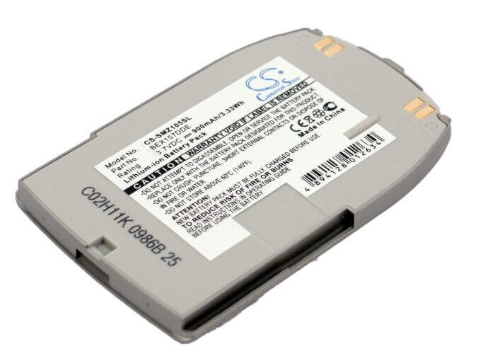 Battery For Samsung Z105 3.7v, 900mah - 3.33wh Batteries for Electronics Cameron Sino Technology Limited (Suspended)