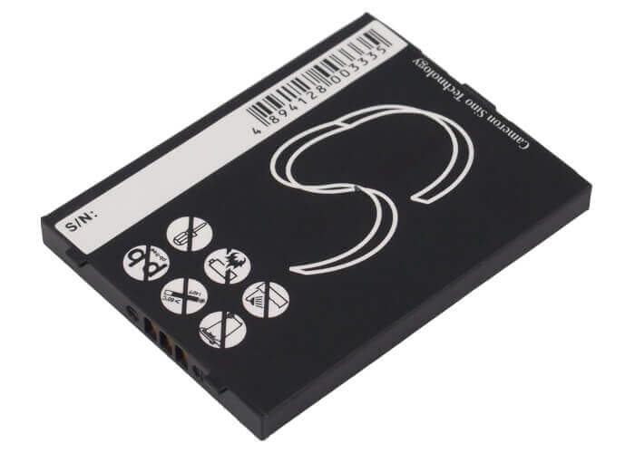3.7V, Li-ion, 750mAh, Media Player battery fits Sandisk, 54-57-00046, Sansa E200, Sansa E250, 2.78Wh Media Player Cameron Sino Technology Limited (Suspended)