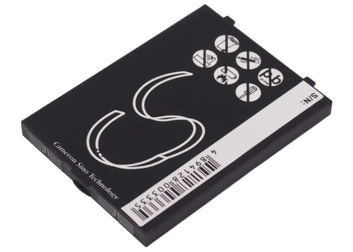 3.7V, Li-ion, 750mAh, Media Player battery fits Sandisk, 54-57-00046, Sansa E200, Sansa E250, 2.78Wh Media Player Cameron Sino Technology Limited (Suspended)