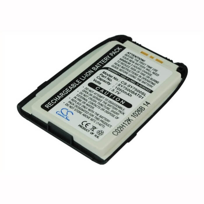 3.7V, Li-ion, 1050mAh, SmartPhone battery fits Sanyo, 7500, Mm-7500, 3.89Wh Mobile, SmartPhone Cameron Sino Technology Limited (Smartphone)