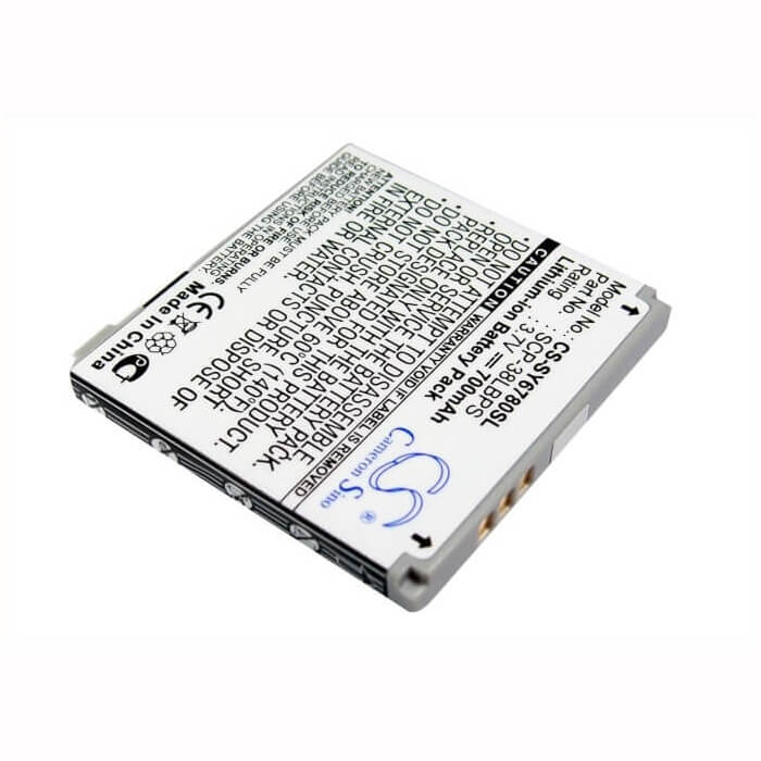 3.7V, Li-ion, 700mAh, SmartPhone battery fits Boostmobile, Scp-38lbps, 6780, Innuendo, 2.59Wh Mobile, SmartPhone Cameron Sino Technology Limited (Suspended)