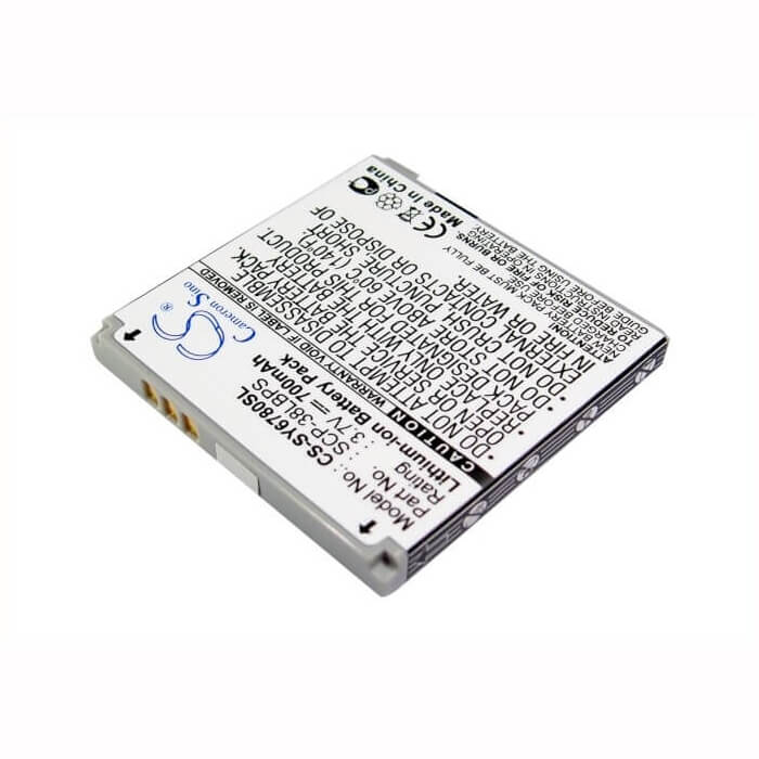 3.7V, Li-ion, 700mAh, SmartPhone battery fits Boostmobile, Scp-38lbps, 6780, Innuendo, 2.59Wh Mobile, SmartPhone Cameron Sino Technology Limited (Suspended)