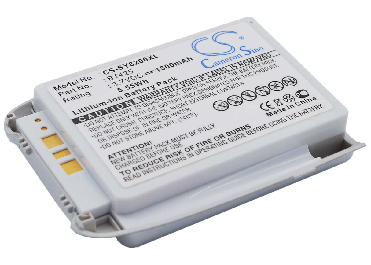 Battery For Sanyo Pm8200, Pm-8200, Scp8200 3.7v, 1500mah - 5.55wh Batteries for Electronics Cameron Sino Technology Limited (Suspended)