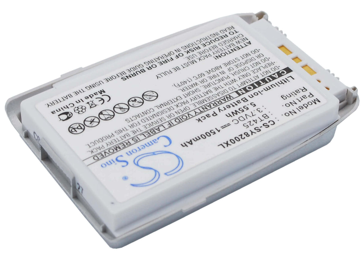 Battery For Sanyo Pm8200, Pm-8200, Scp8200 3.7v, 1500mah - 5.55wh Batteries for Electronics Cameron Sino Technology Limited (Suspended)