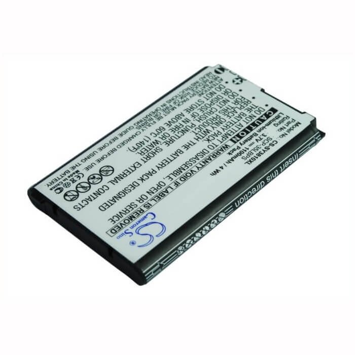 3.7V, Li-ion, 1100mAh, SmartPhone battery fits Sanyo, Scp-35lbps, Mirro Scp-3810, Scp-3810, 4.07Wh Mobile, SmartPhone Cameron Sino Technology Limited (Smartphone)