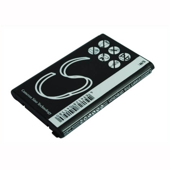 3.7V, Li-ion, 1100mAh, SmartPhone battery fits Sanyo, Scp-35lbps, Mirro Scp-3810, Scp-3810, 4.07Wh Mobile, SmartPhone Cameron Sino Technology Limited (Smartphone)