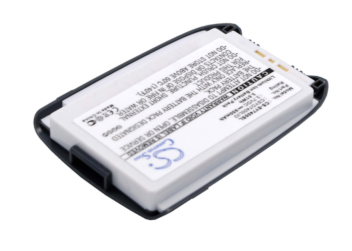 Battery For Sanyo Scp-7400, Mm7400, Mm-7400 3.7v, 950mah - 3.52wh Batteries for Electronics Cameron Sino Technology Limited (Suspended)