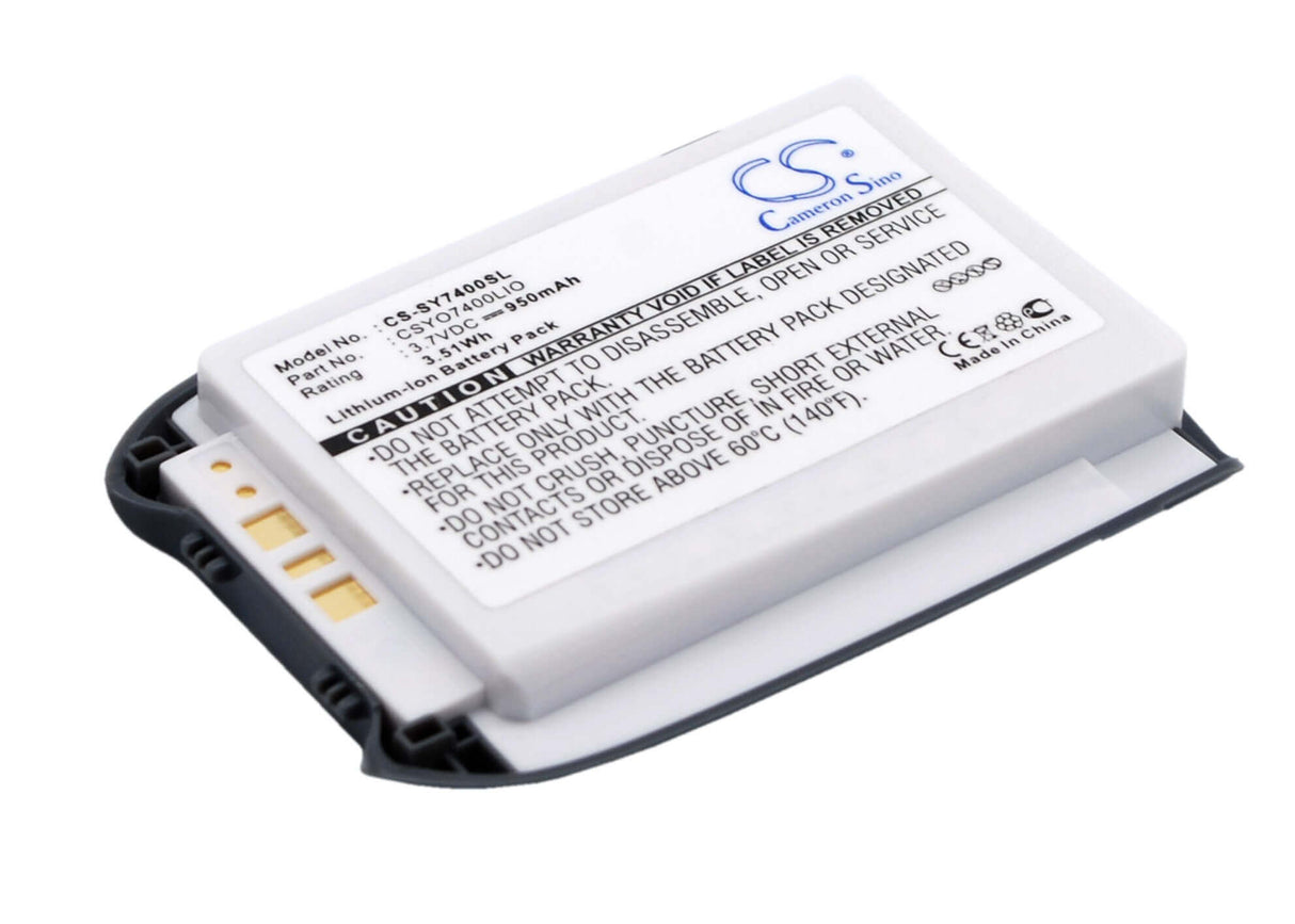 Battery For Sanyo Scp-7400, Mm7400, Mm-7400 3.7v, 950mah - 3.52wh Batteries for Electronics Cameron Sino Technology Limited (Suspended)