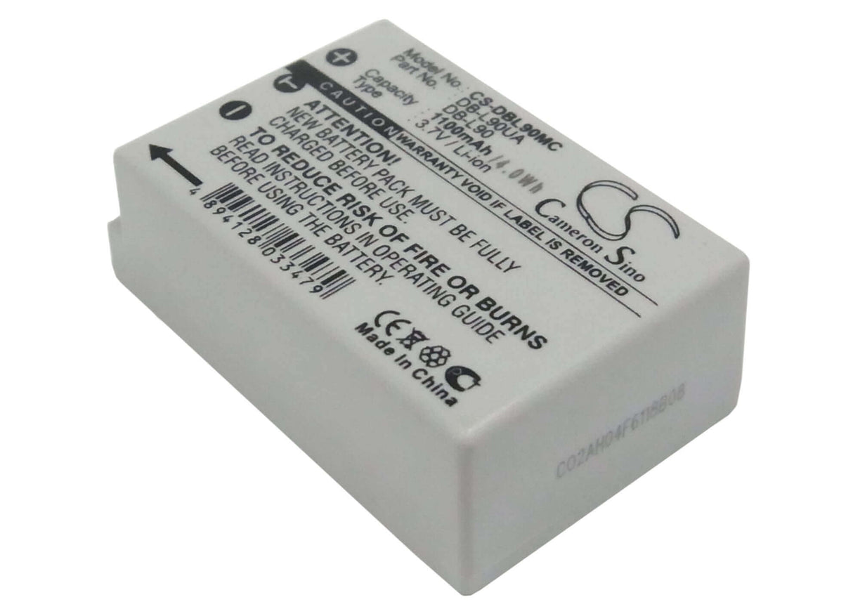 Battery For Sanyo Vpc-sh1, Vpc-sh1gx, Vpc-sh1r 3.7v, 1100mah - 4.07wh Batteries for Electronics Cameron Sino Technology Limited (Suspended)