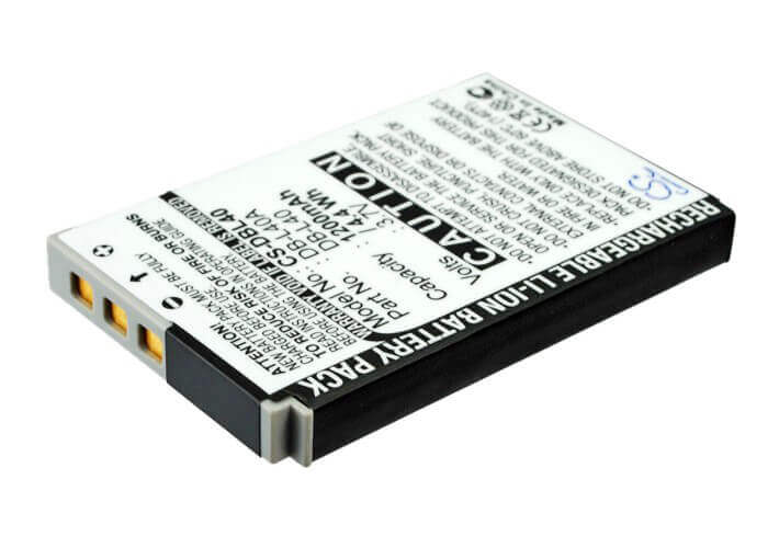 Battery For Sanyo Xacti Dmx-hd1, Xacti Dmx-hd1a, 3.7v, 1200mah - 4.44wh Batteries for Electronics Cameron Sino Technology Limited (Suspended)