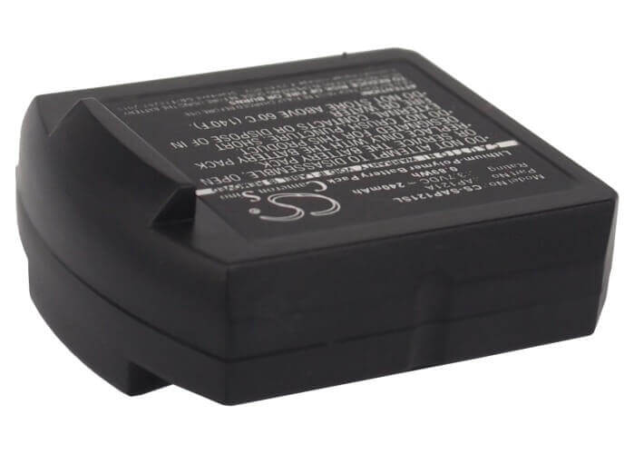 3.7V, Li-Polymer, 240mAh, Headset battery fits Sarabec, Ap121a, Infralight Swing, Swing Digital, 0.89Wh Wireless Headset Cameron Sino Technology Limited (Suspended)
