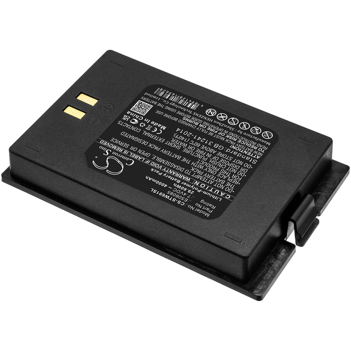7.4V, Li-Polymer, 4000mAh, Equipment battery fits Satlink, E506085, WS-6916, 29.6Wh Equipment, Survey, Test Cameron Sino Technology Limited