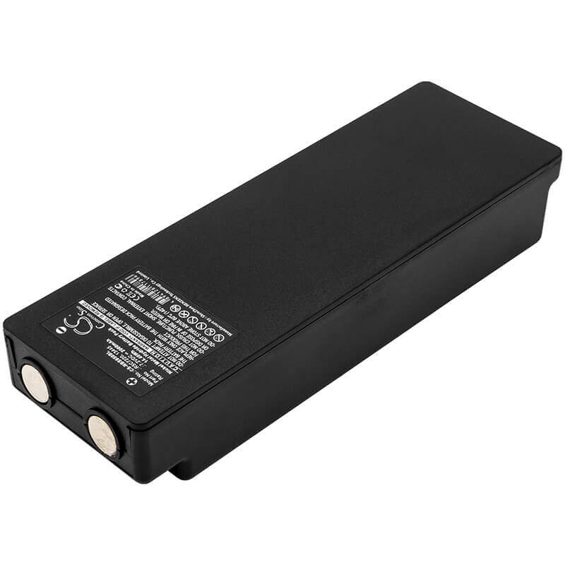 2000mah, Batterie de télécommande de grue pour Palfinger, Scanreco, 16131, 590, 592, 960 7.2v, 14.40wh Télécommande de grue Cameron Sino Technology Limited