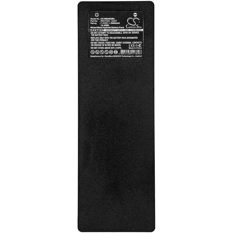 2000mah, Batterie de télécommande de grue pour Palfinger, Scanreco, 16131, 590, 592, 960 7.2v, 14.40wh Télécommande de grue Cameron Sino Technology Limited