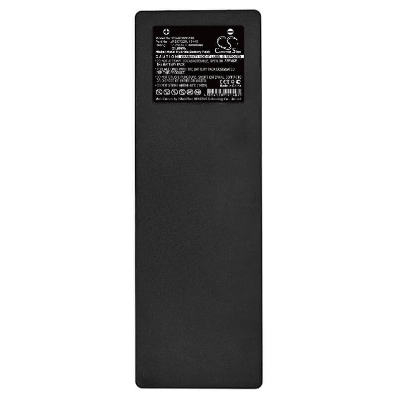 Batterie de grue pour Scanreco, 16131, 590, 592, 960 7.2v, 3000mah - 21.60wh Télécommande de grue Cameron Sino Technology Limited