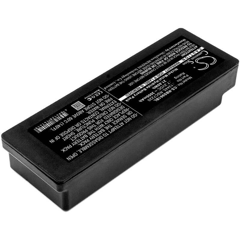 Crane Remote Battery For Scanreco, 590, 592, 790, 960 7.2v, 3000mah - 21.60wh Crane Remote Control Cameron Sino Technology Limited