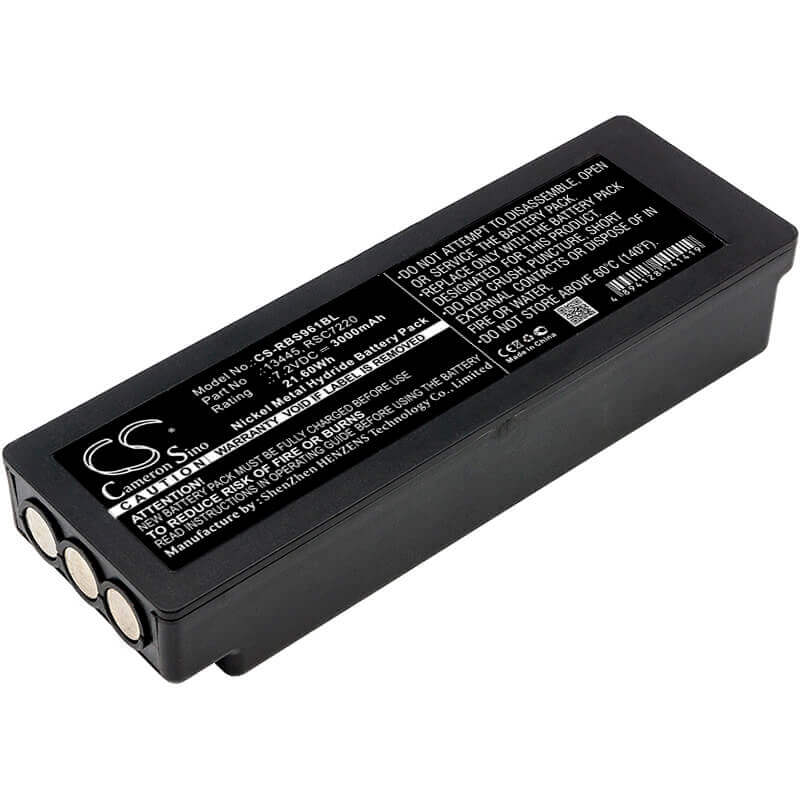 Crane Remote Battery For Scanreco, 590, 592, 790, 960 7.2v, 3000mah - 21.60wh Crane Remote Control Cameron Sino Technology Limited