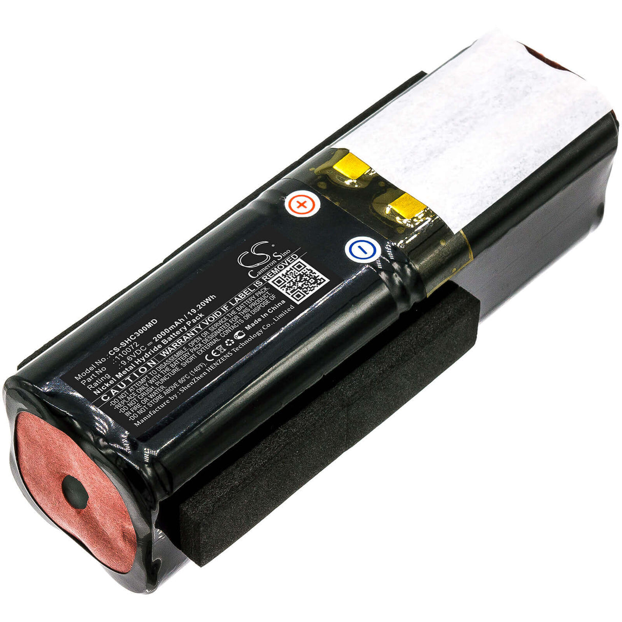 9.6V, Ni-MH, 2000mAh, Medical battery fits Schiller, 110072, At3 Ekg, 19.20Wh Medical Cameron Sino Technology Limited (Medical)