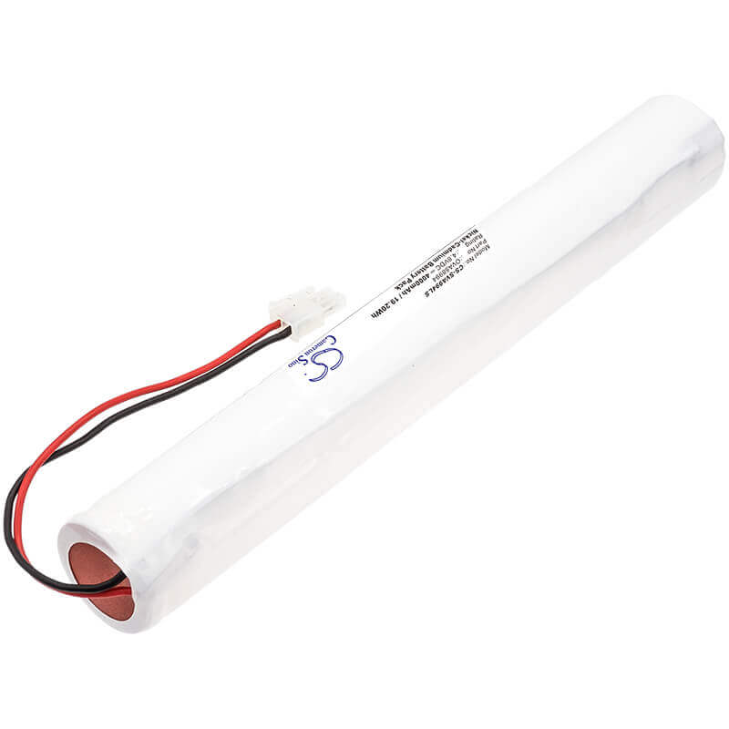 4,8V, Ni-CD, 4000mAh, Batterie d'éclairage de secours compatible avec Schneider, Ova58994, Exiway Class, Exiway One, 19,20Wh Éclairage de secours Cameron Sino Technology Limited