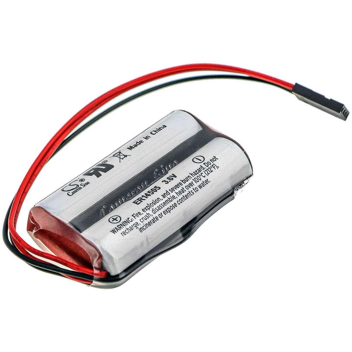 3.6V, Li-SOCl2, 5400mAh, Equipment battery fits Num, Schneider, 2 X Sl360/131, 1020, 1040, 19.44Wh Equipment, Survey, Test Cameron Sino Technology Limited