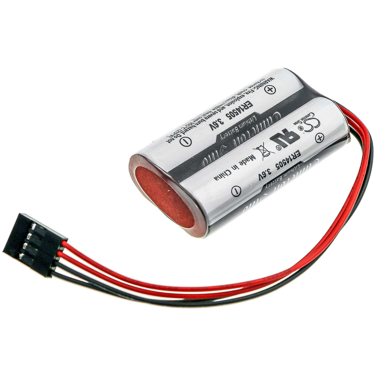 3.6V, Li-SOCl2, 5400mAh, Equipment battery fits Num, Schneider, 2 X Sl360/131, 1020, 1040, 19.44Wh Equipment, Survey, Test Cameron Sino Technology Limited