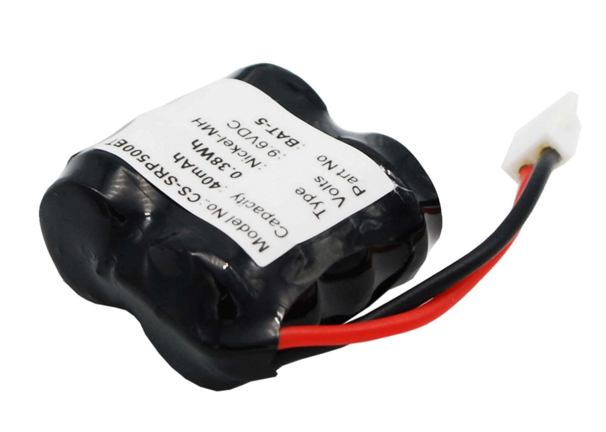 Ni-MH, Alarm Battery For Scorpio Sr-i500, Sr-i600, Sr-i800 9.6v, 40mah - 0.38wh Alarm System Cameron Sino Technology Limited