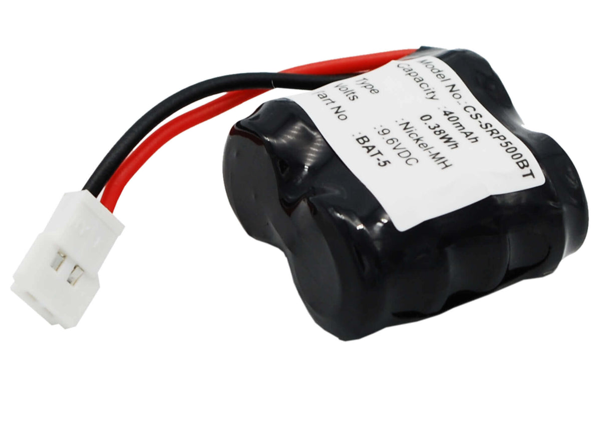 Ni-MH, Alarm Battery For Scorpio Sr-i500, Sr-i600, Sr-i800 9.6v, 40mah - 0.38wh Alarm System Cameron Sino Technology Limited