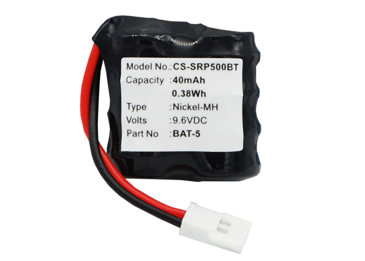 Ni-MH, Alarm Battery For Scorpio Sr-i500, Sr-i600, Sr-i800 9.6v, 40mah - 0.38wh Alarm System Cameron Sino Technology Limited