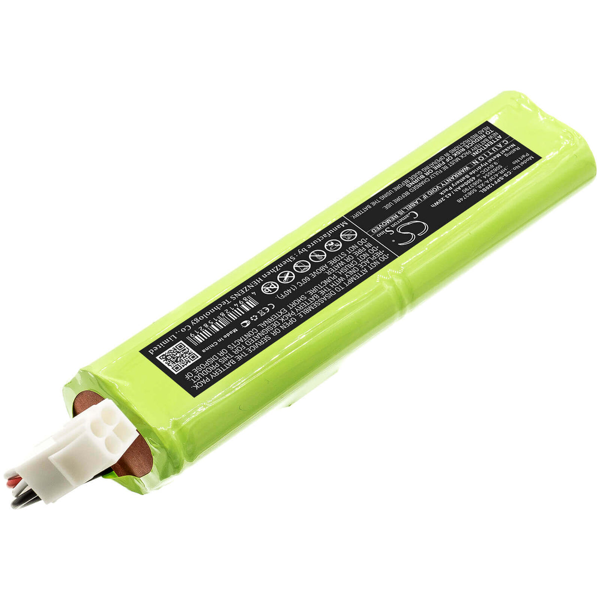 9.6V, Ni-MH, 4500mAh, Equipment battery fits Pm, 3m, Scott, 5063554, PF-619E, Scott Proflow Pf-630, 43.2Wh Equipment, Survey, Test Cameron Sino Technology Limited