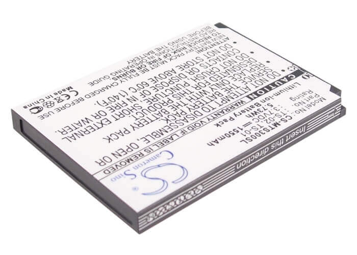 3.7V, Li-ion, 1550mAh, SmartPhone battery fits Seals, Ts-01, Ip68 Water Proof, Ip68 Water&dush Proof, 5.74Wh Mobile, SmartPhone Cameron Sino Technology Limited (Smartphone)
