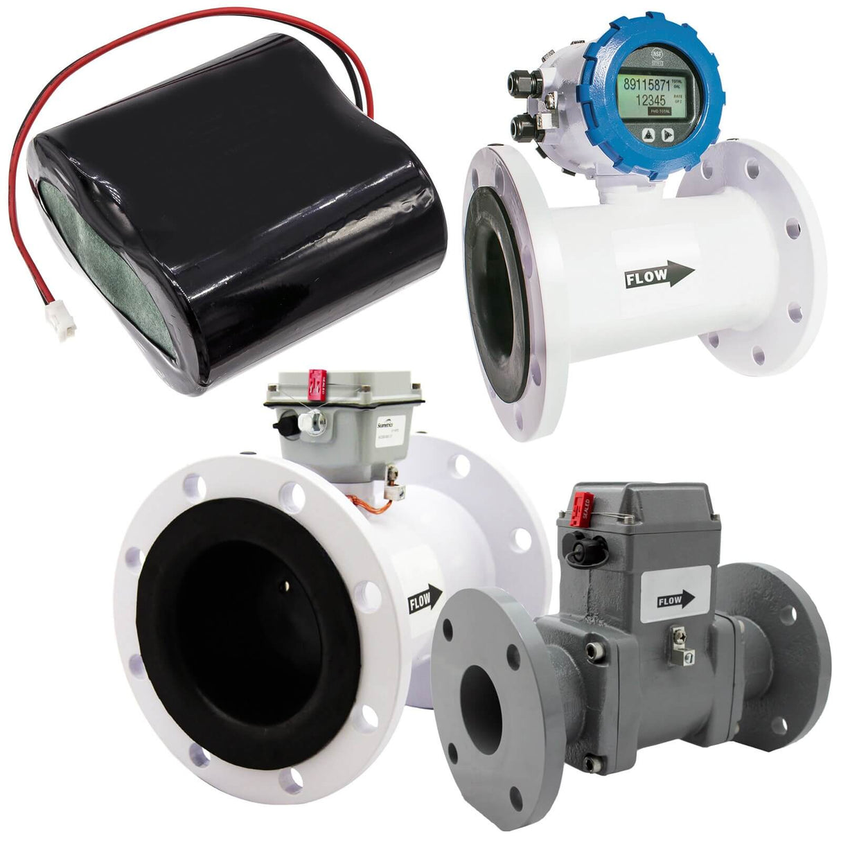 Batterie de chasse d'eau automatique pour Seametrics, débitmètre Ag2000, débitmètre Imag4700 7.2v, 19000 mAh Chasse d'eau automatique Cameron Sino Technology Limited