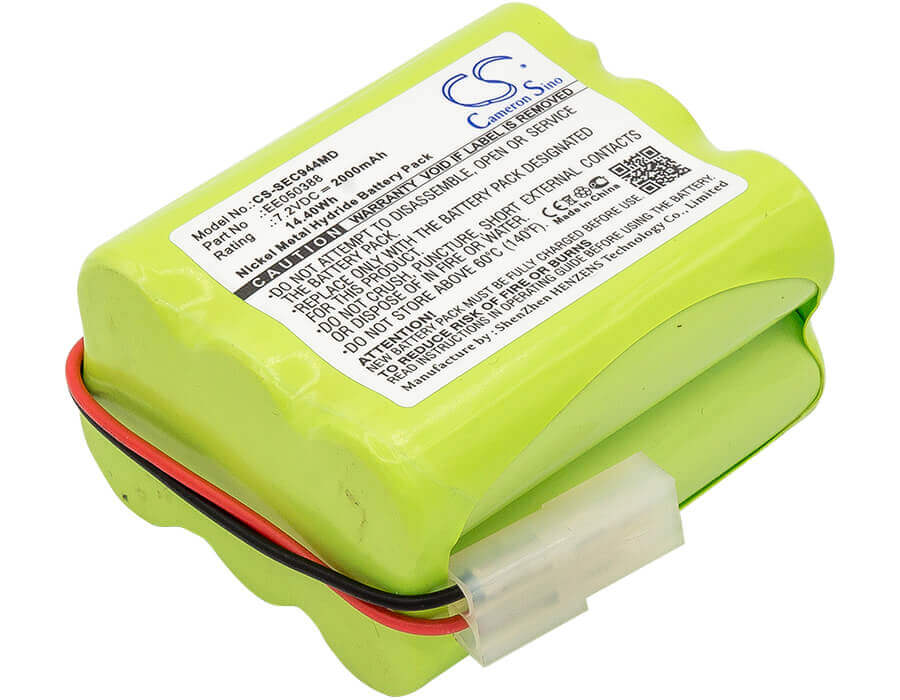 7.2V, Ni-MH, 2000mAh, Medical battery fits Seca, 68 22 12 721 009, 200, 229, 14.40Wh Medical Cameron Sino Technology Limited (Medical)